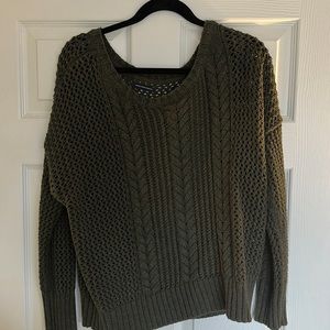 Green American Eagle Sweater XL